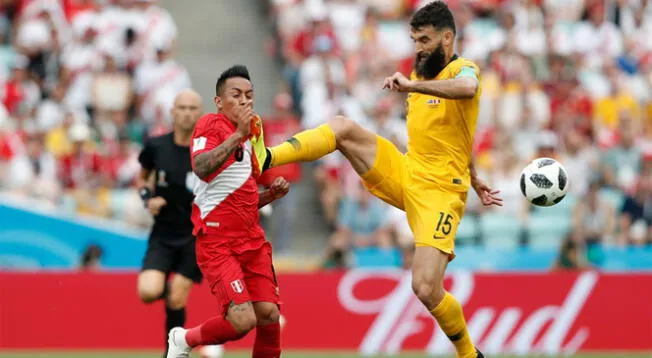 Conoce qué futbolistas australianos volverán a jugar contra Perú.