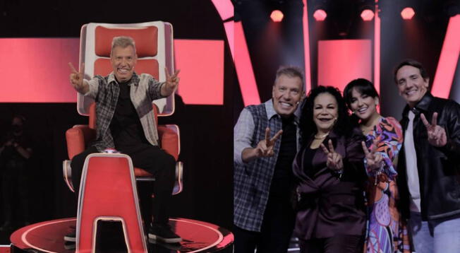 Raúl Romero vuelve a las pantallas en 'La Voz Senior 2022'