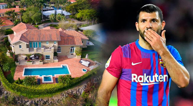 Sergio Agüero habría comprado una mansión por 15 millones de dólares