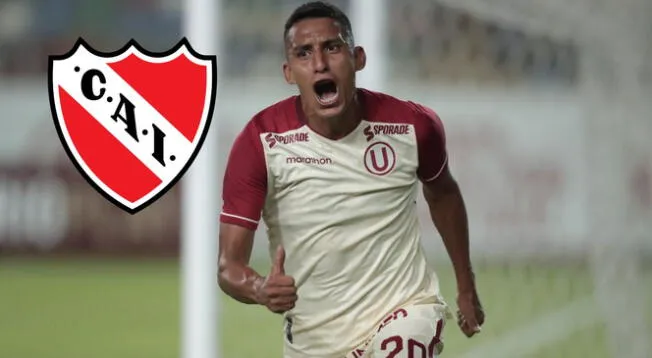 Alex Valera habría sido ofrecido a Independiente de Avellaneda