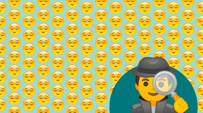 Reto visual para EXPERTOS: tienes 10 segundos para hallar el emoji diferente