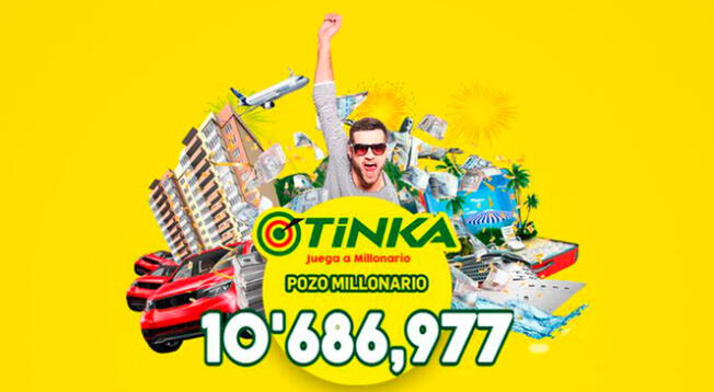 La Tinka: sigue los resultados de este miércoles 8 de junio La Tinka: sigue los resultados de este miércoles 8 de junio