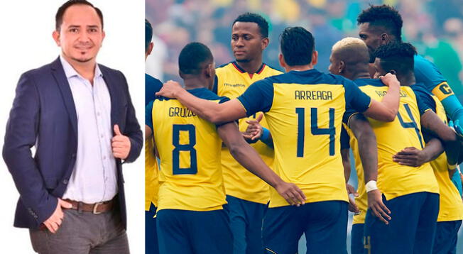 Periodista ecuatoriano desmiente a Azteca Deportes y llama a la calma a su selección