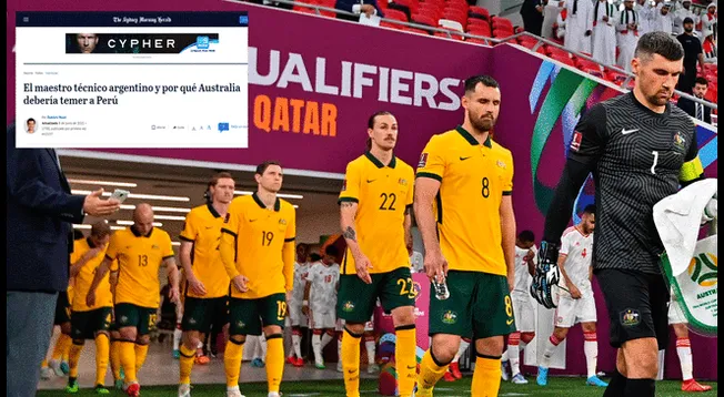 Medios australianos se creen favoritos en el repechaje