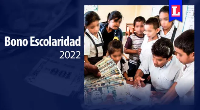 Bono Escolaridad 2022: ¿docente o auxiliar? El LINK para registrarte y cobrar tus 400 soles