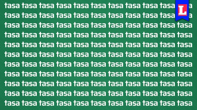 Reto visual para EXPERTOS: ¿Puedes encontrar la palabra