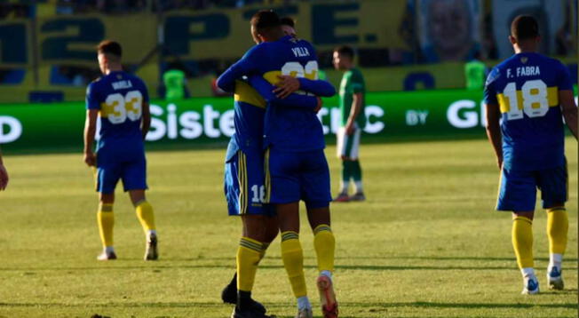 En el epilogo del partido, Villa le marcó a Ferro y Boca buscará el bicampeonato.