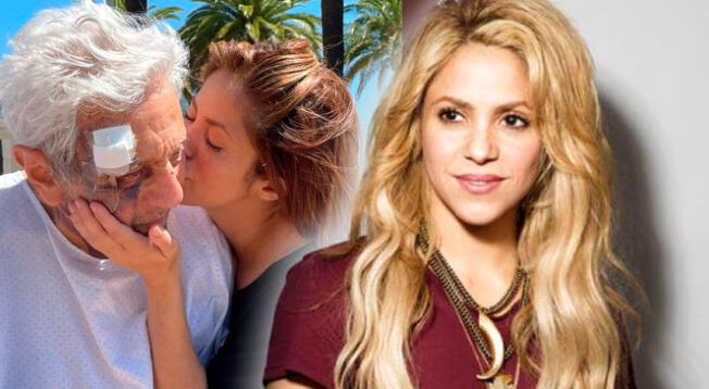Shakira comparte tierno momento con papá tras su accidente: Shakira comparte tierno momento con papá tras su accidente: