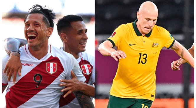 Perú enfrenta a Australia por un cupo al Mundial Qatar