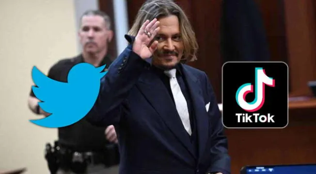 El equipo legal de Johnny Depp aseguró que las redes sociales no jugaron un papel en el juicio