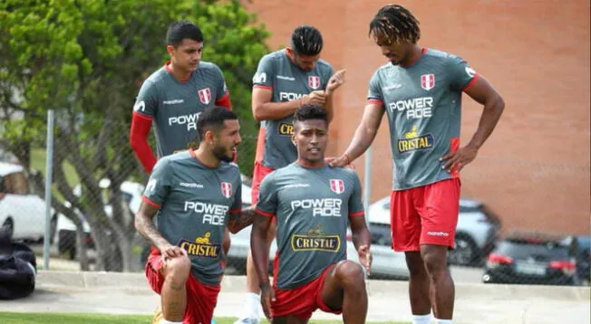 Selección Peruana sumó un día más de entrenamiento en Barcelona.
