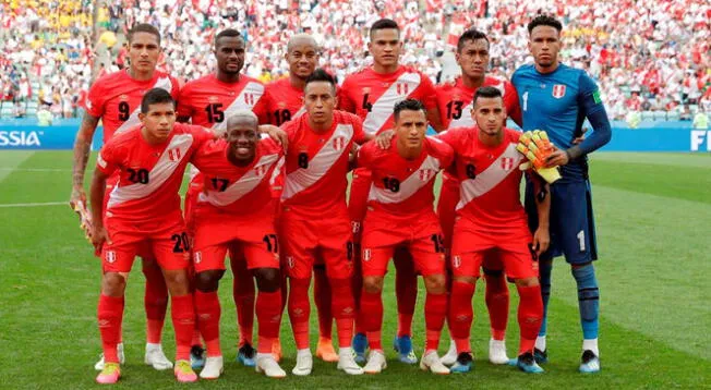 Perú jugaría con camiseta roja ante Australia por el repechaje hacia Qatar 2022