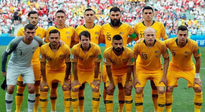 Australia se encuentra en el puesto 42° del ranking FIFA.