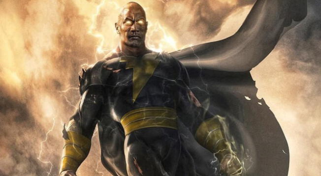 Black Adam inició como un villano, uno de los más fuertes de las historietas.