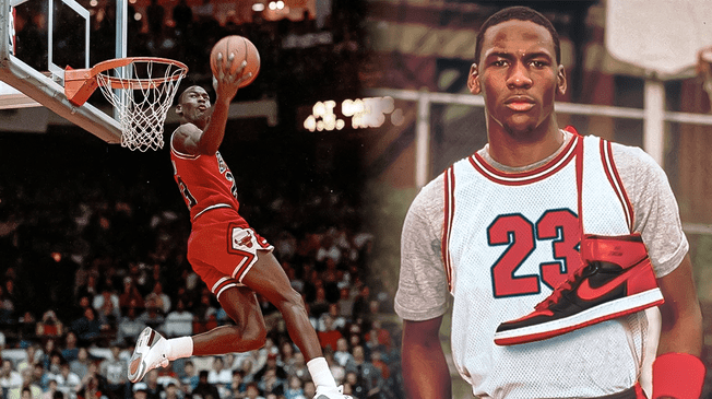 Michael Jordan y el contrato con Nike que cambió la marca para siempre