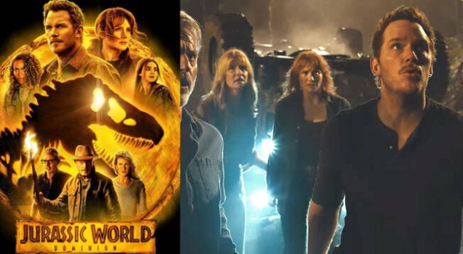 'Jurassic World: Dominion': ¿Cuántas escenas postcréditos tiene el filme?