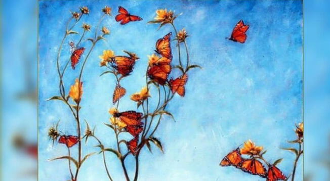 ¿Ves una mujer, mariposas o flores? Responde el test viral y descubre tu 'sueño oculto'