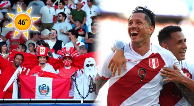 Selección Peruana jugará partido de repechaje en intenso calor de Doha