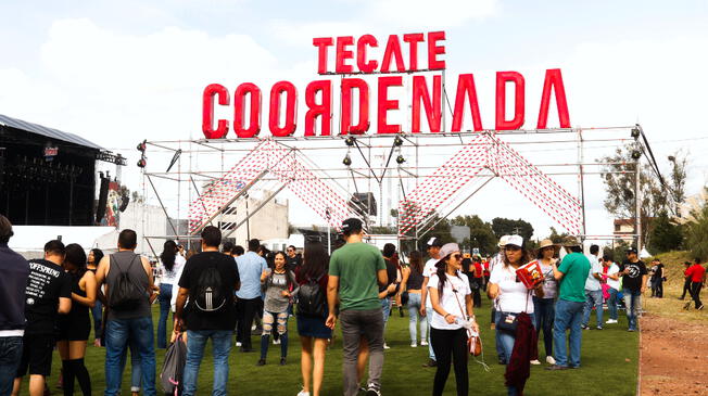 Tecate Coordenada 2022: fecha, sedes y dónde comprar los boletos Tecate Coordenada 2022: fecha, sedes y dónde comprar los boletos