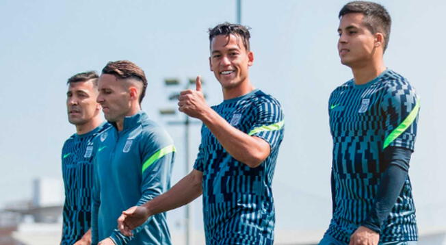 Alianza Lima trabaja en Matute mientras define nuevo centro de entrenamientos. Alianza Lima trabaja en Matute mientras define nuevo centro de entrenamientos.