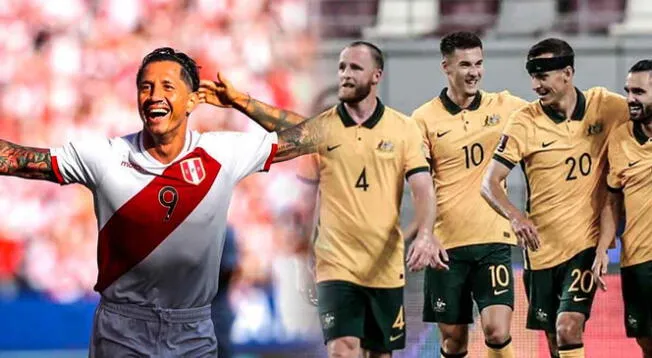 Perú vs Australia por el repechaje a Qatar 2022