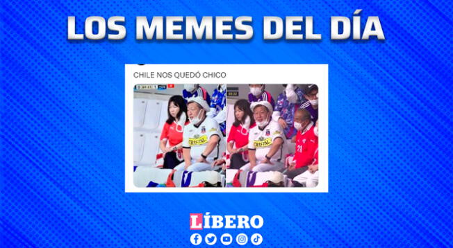 En las tribunas no faltaron los hinchas infiltrados que alentaron a Chile, pero no pudieron gozar. En las tribunas no faltaron los hinchas infiltrados que alentaron a Chile, pero no pudieron gozar.