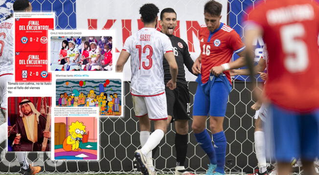 Chile cayó 2-0 ante Túnez y las redes sociales no perdonaron. Chile cayó 2-0 ante Túnez y las redes sociales no perdonaron.
