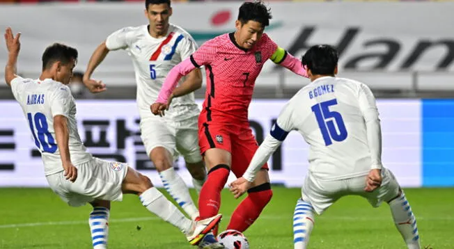 Paraguay vs. Corea del Sur se enfrentaron en amistoso internacional.