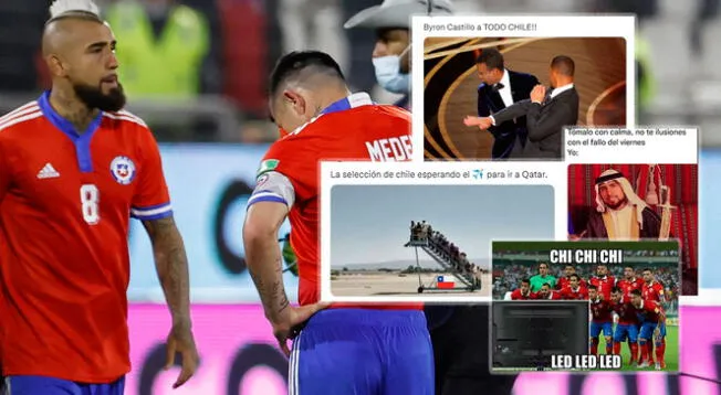 Chile se queda sin Mundial y las redes sociales estallaron con los memes