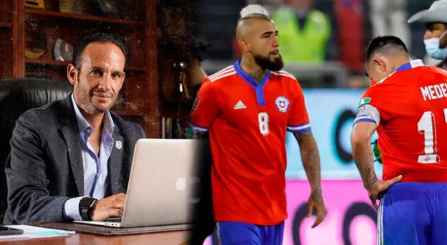 Francisco Egas y su mensaje tras fallo de la FIFA