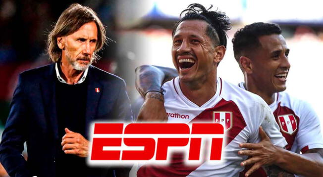 Ricardo Gareca y Perú son elogiados por comentaristas de ESPN