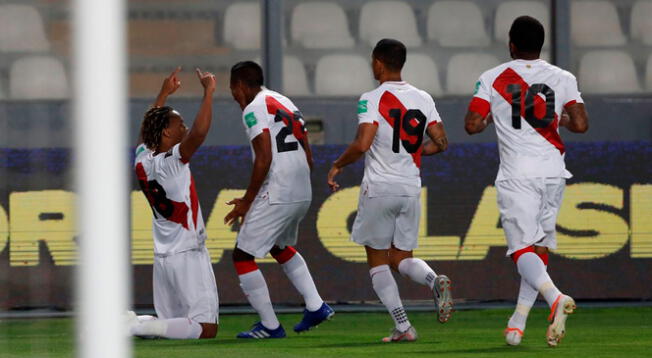 Conmebol eligió los 5 mejores goles de Perú en las Eliminatorias Qatar 2022