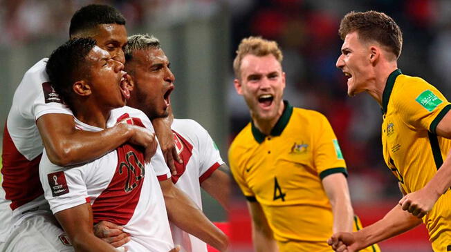 Perú vs. Australia: solo una de las selecciones clasificará para el Mundial Qatar 2022.