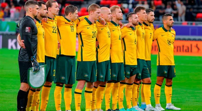 La Selección Australiana tuvo pocas derrotas.