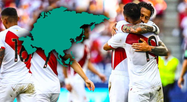 Perú jugará en Asia por décima tercera vez