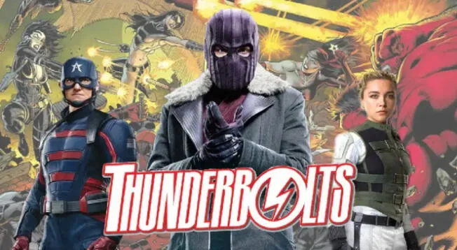 “Thunderbolts” será una nueva entrega de Marvel luego de la cuarta fase de su universo.