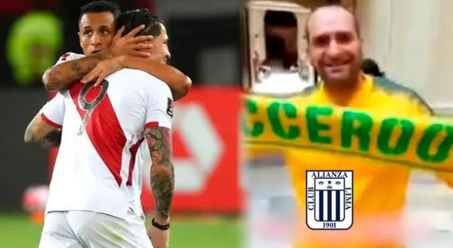 Hincha de Australia alentó a Alianza Lima previo al repechaje
