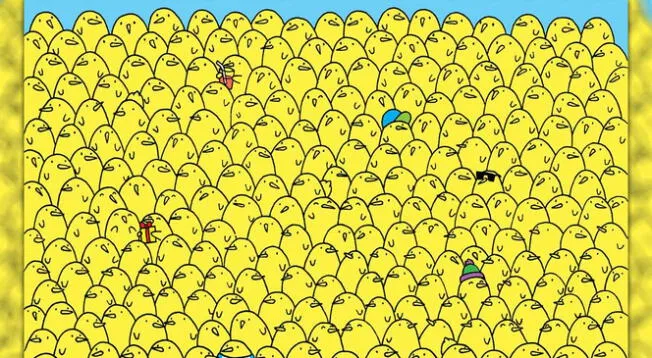 ¿Puedes encontrar los limones?