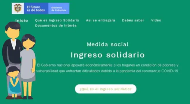 ¿Qué ocurre si no puedo cobrar el ingreso solidario en Colombia?