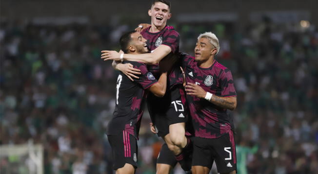 ¡Un baile! México goleó 3-0 a Surinam por la Liga de Naciones de Concacaf