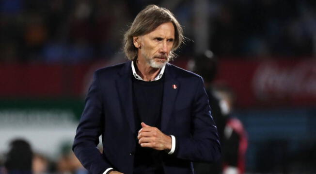 Ricardo Gareca podría disputar su segunda Copa del Mundo al mando de la Selección Peruana.