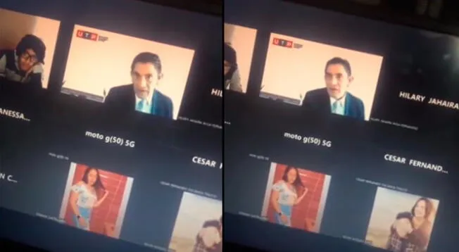 TikTok: profesor peruano advierte que 'jalará' a los alumnos que no vistan camiseta 'Bicolor' día del repechaje