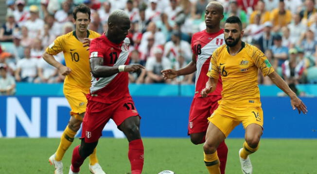 Perú y Australia buscarán un cupo al Mundial Qatar 2022.