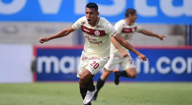 Alex Valera es el goleador de Universitario con 9 goles.