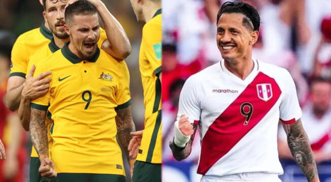 Perú y Australia se verán las caras este lunes 13 de junio por el repechaje.