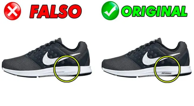 ¿Cómo diferenciar si has comprado una zapatilla original o una réplica falsificada?