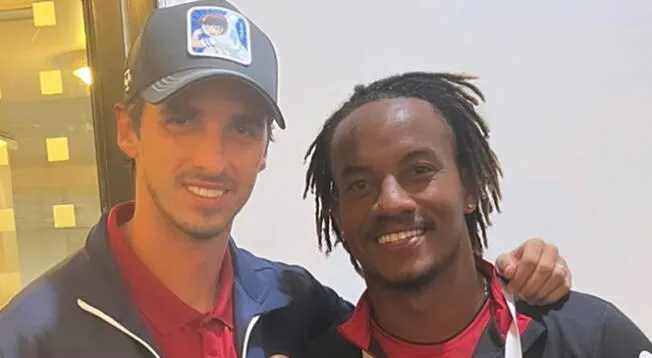 Encuentro entre Bryan Ruiz y André Carrillo en Qatar