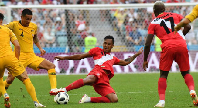 Perú y Australia integraron el Grupo C del Mundial Rusia 2018.