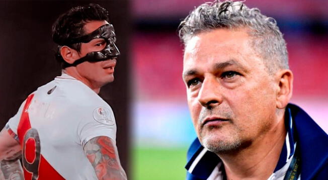 Roberto Baggio se rindió ante Gianluca Lapadula