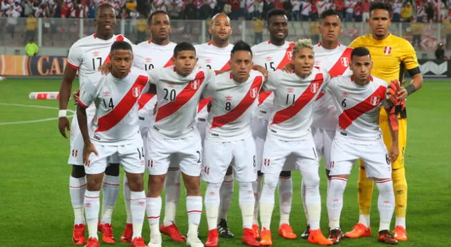 El equipo titular que enfrentó a Nueva Zelanda en Lima por el repechaje Qatar 2022